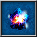 Material galaxy stone
