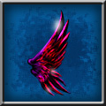 Material glorius wing