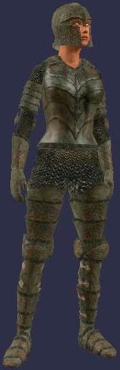 Ebon platemail (set)