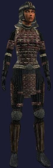 Tunarian ceremonial (female)