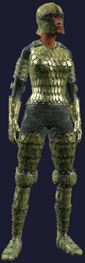 Orclord Brigandine (set)