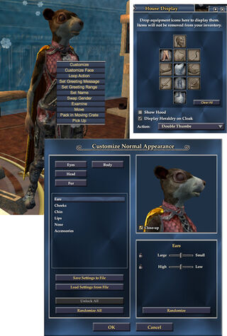 House-actor-customized