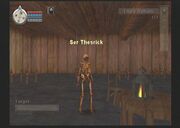 Ser thesrick