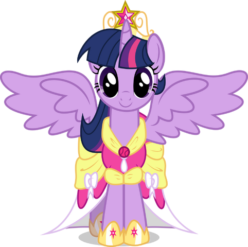 File:FANMADE Princess Twilight Sparkle.png