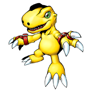 Agumon(savers)