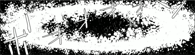 ファイル:衛人にとどめを刺されて泡状分解する奇居子.png