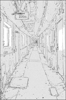 シドニア百景 その四十七 外周壁連絡橋内部通路.png (299キロバイト) シドニア百景 その四十七 外周壁連絡橋内部通路