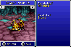 Estadisticas Dragon Amarillo 2