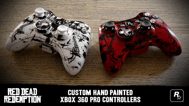 Noticia Controles RDD Xbox 360