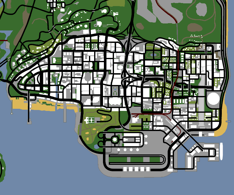 Los Santos (SA) | Grand Theft Encyclopedia | FANDOM powered by Wikia
