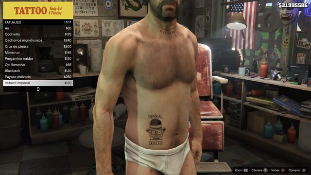 Archivo:TatuajeImbecilImperialTrevor.jpg