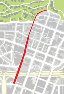 LasLagunasBoulevardMapaGTAV