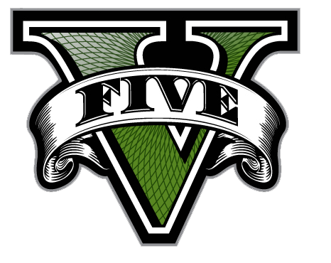 V logo