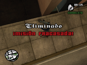 Misión Fracasada - SA