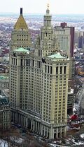 ManhattanMunicipalBuilding-RealLife-Aerial