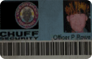 Chuff Security Co. tarjeta