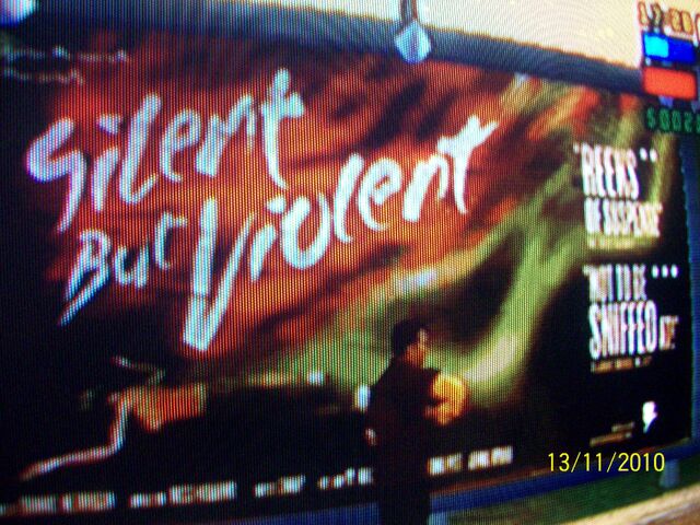 Archivo:Barbara en la película Silent But Violent.jpg