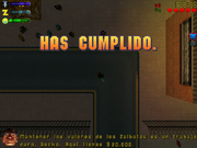 GTA2 Coche Poli Machacado6