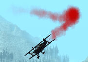 Stuntplane humo rojo.jpg