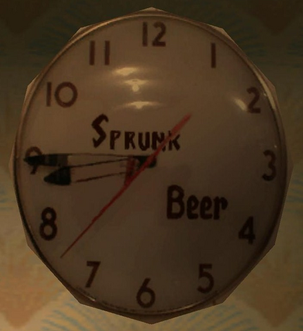 Archivo:Reloj de Sprunk Beer.png