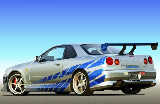 Archivo:2-Fast-2-Furious-Brian-OConners-Skyline-R34-GT-R-Rear-Left.jpg