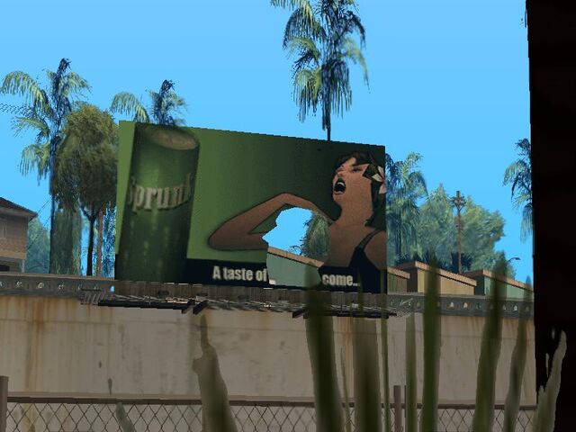 Archivo:Sprunk cartel destruido.jpg