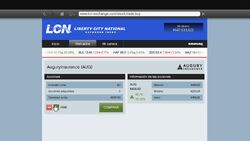 LCN Comprando acciones