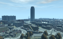 Dukes distrito GTA IV