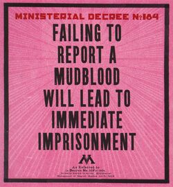 Ministerial Decree 184