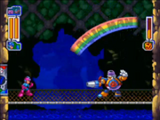 Aquaman fight