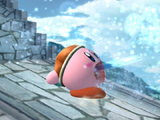 Kirby gorro Squirtle SSBB.png