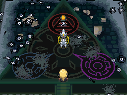 Arceus creando a Giratina en HGSS.gif