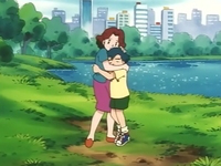 EP027 Arnold con su madre