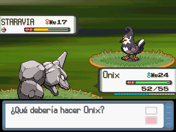 Combate Onix Staravia Diamante y Perla.png