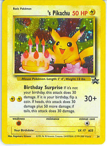 Archivo:Birthdays Pikachu (WoTC).jpg