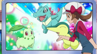 EP612 Lira presentando a los iniciales de Johto.png