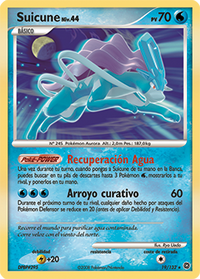 Suicune (Maravillas Secretas TCG)