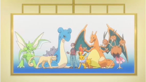 Resultado de imagen de hall de la fama pokemon