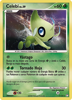 Celebi (Tesoros Misteriosos TCG)  WikiDex  FANDOM 