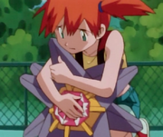 EP009 Starmie de Misty debilitada.png
