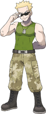 Lt. Surge en HGSS