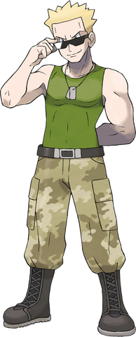 Archivo:Lt. Surge en HGSS.png