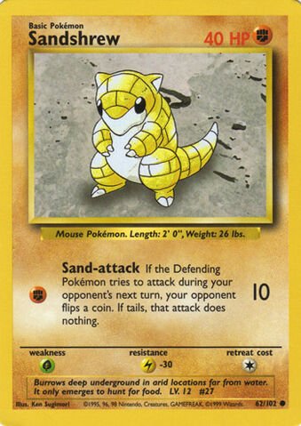 Archivo:Sandshrew (Base Set TCG).jpg