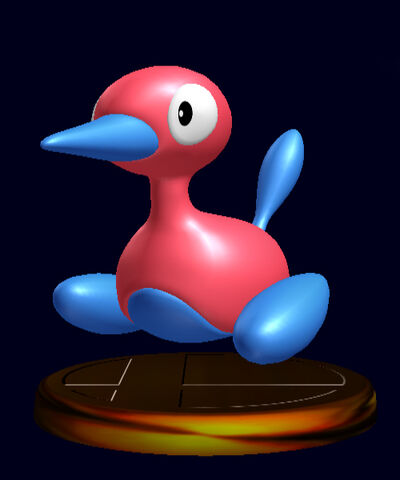 Archivo:Trofeo Porygon2 SSBM.jpg