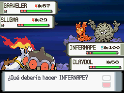 Combate doble contra Slugma y Graveler.png
