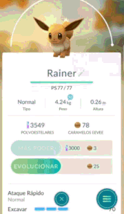 Evolución Pokémon GO.gif