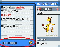Hoja dorada en un Ampharos.png