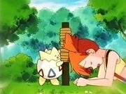 EP090 Misty con Togepi