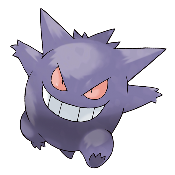 Resultado de imagen de Gengar