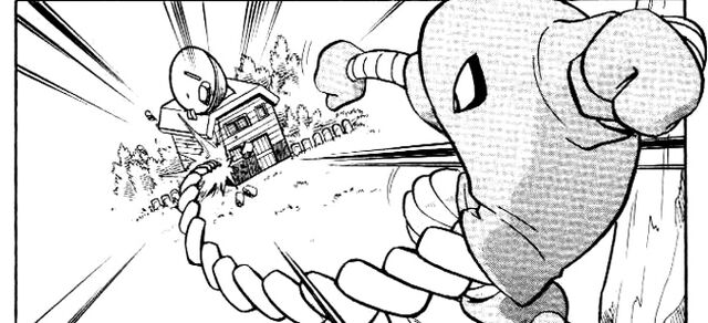 Archivo:Hitmonlee haciendo megapatada.jpg